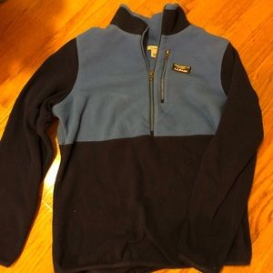 Fleece pullover